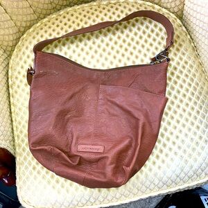 Lucky Brand LEATHER  hobo bag